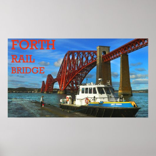 forth rail bridge ポスター (正面)