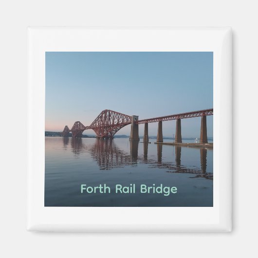 Forth Rail Bridge Magnet マグネット (正面)