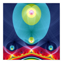 Forth Tetragrammaton (12" x 12")アートプリントポスター