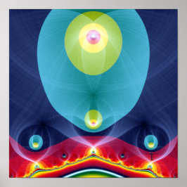 Forth Tetragrammaton (12" x 12")アートプリントポスター ポスター