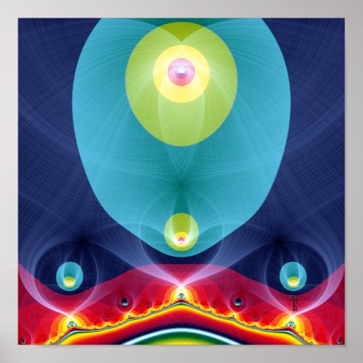 Forth Tetragrammaton (12" x 12")アートプリントポスター ポスター (正面)