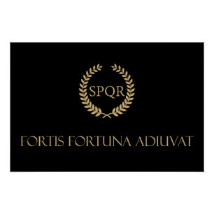 Fortis Fortuna Adiuvat - 幸運は勇者を祝福する ポスター