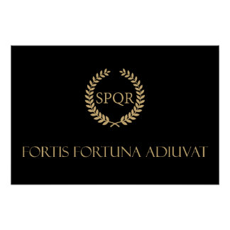 Fortis Fortuna Adiuvat - 幸運は勇者を祝福する ポスター