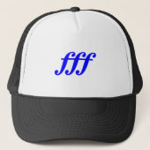 fortisimo可能 キャップ (正面)