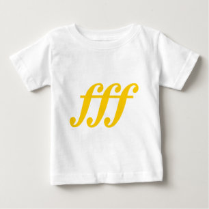 fortisimo可能 ベビーTシャツ