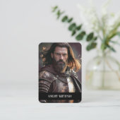 Fortitude コスプレキャラクター トレーディングカード QRコード 名刺 (スタンド正面)