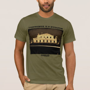 FORTKNOX米国の金地金! Tシャツ