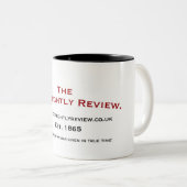 Fortnightlyマグ ツートーンマグカップ (正面右)