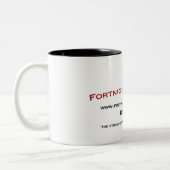 Fortnightlyマグ ツートーンマグカップ (左)