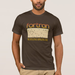 FORTRAN Tシャツ