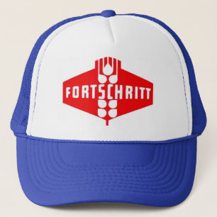 Fortschrittの農業機械東ドイツ キャップ