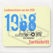 Fortschritt DDR マウスパッド (正面)