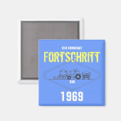 Fortschritt DDR Design マグネット (正面/裏面)
