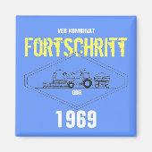 Fortschritt DDR Design マグネット (正面)