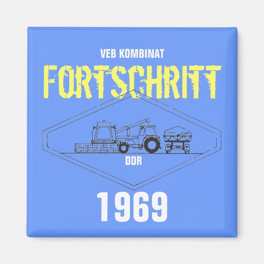 Fortschritt DDR Design マグネット (正面)