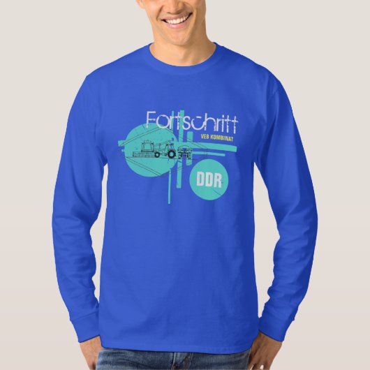 Fortschritt Design DDR Tシャツ (正面)