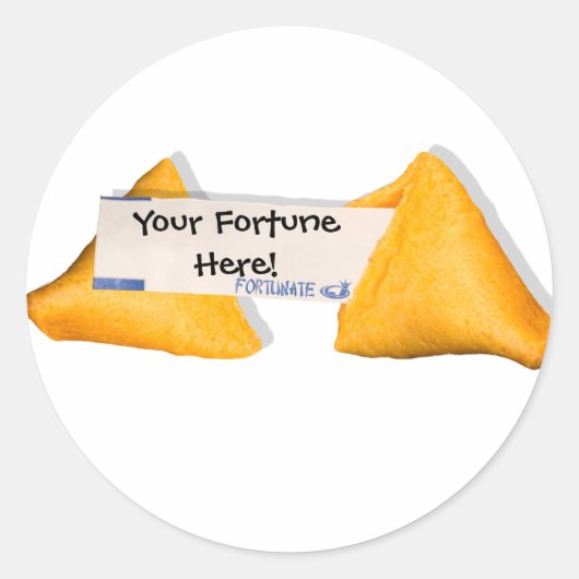 FortunAteライフ ラウンドシール (正面)