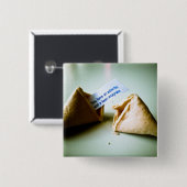 Fortuneクッキーボタン 缶バッジ (正面&裏面)