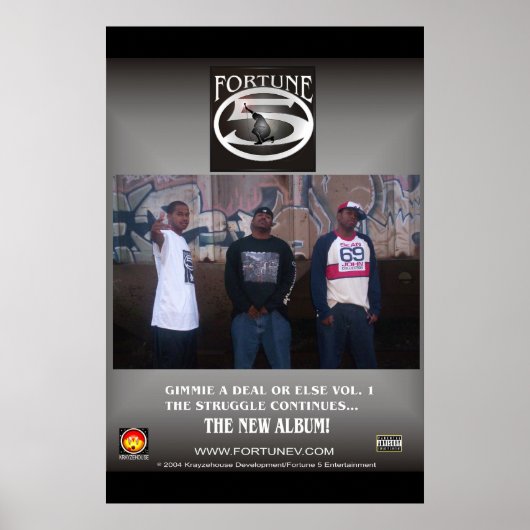 Fortune 5アルバムのポスター ポスター (正面)