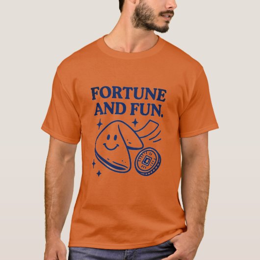 Fortune and Fun Tシャツ (正面)