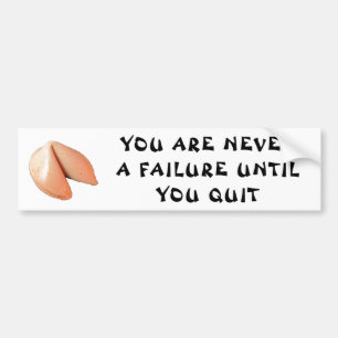 Fortune Cookieを使用するまでやめ失敗しない バンパーステッカー