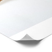 Fortune Cookie（3行） ポスター (角)