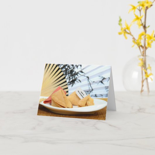 Fortune Cookie 3 – 特別リクエスト カード (黄色い花)