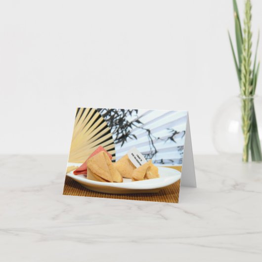 Fortune Cookie 3 – 特別リクエスト カード (正面)