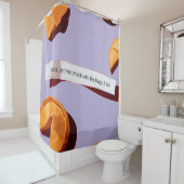 Fortune Cookie & The Magic 8 ball シャワーカーテン (インサイチュ)
