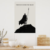 Fortune Favors The Brave ポスター (キッチン)