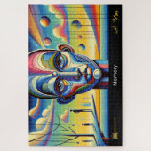 Fortune Jigsaw puzzle No.13 | AI Art by Muramasa ジグソーパズル (縦)