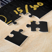 Fortune Jigsaw puzzle No.15 | AI Art by Muramasa ジグソーパズル (側面)