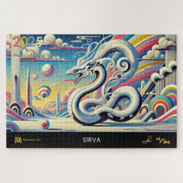 Fortune Jigsaw puzzle No.16 | AI Art by Muramasa ジグソーパズル