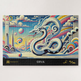 Fortune Jigsaw puzzle No.16 | AI Art by Muramasa ジグソーパズル