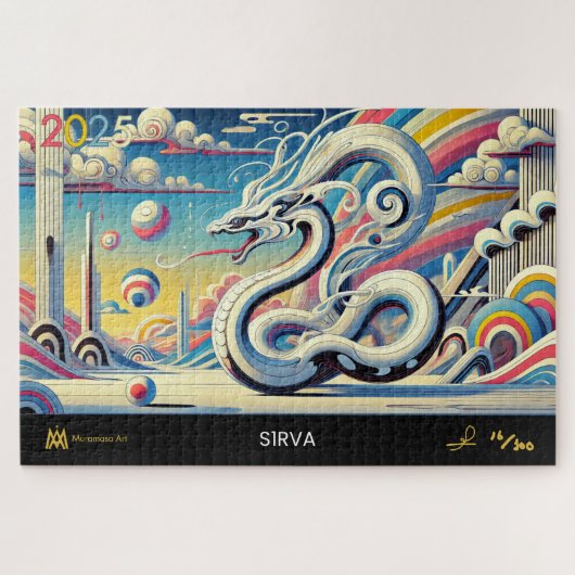 Fortune Jigsaw puzzle No.16 | AI Art by Muramasa ジグソーパズル (横)