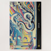 Fortune Jigsaw puzzle No.16 | AI Art by Muramasa ジグソーパズル (縦)