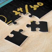 Fortune Jigsaw puzzle No.24 | AI Art by Muramasa ジグソーパズル (側面)