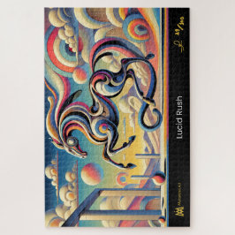 Fortune Jigsaw puzzle No.29 | AI Art by Muramasa ジグソーパズル