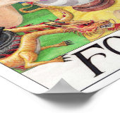 Fortune tarot card ポスター (角)