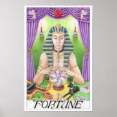 Fortune tarot card ポスター (正面)