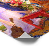 Fortune Teller Colin Campbell Cooper ポスター (角)