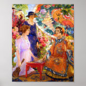 Fortune Teller Colin Campbell Cooper ポスター (正面)