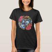 Fortune Teller Crystal Ball Clairvoyance Tarot Car Tシャツ (正面)