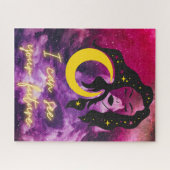 Fortune Teller - 「I can see your future」銀河系 ジグソーパズル (横)