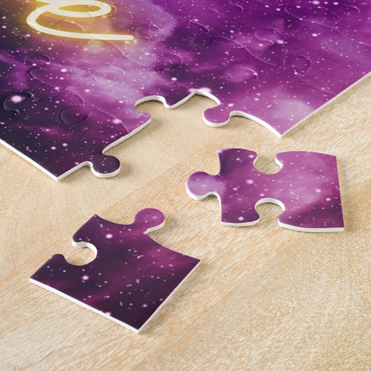 Fortune Teller - 「I can see your future」銀河系 ジグソーパズル (側面)