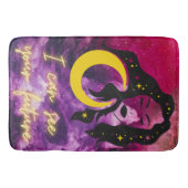 Fortune Teller - 「I can see your future」銀河系 バスマット (正面)