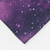 Fortune Teller - 「I can see your future」銀河系 フリースブランケット (角)