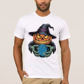 Fortune Teller Jack Halloween Tシャツ (正面)