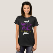 Fortune Teller Knows Tells All Crystal Ball Tarot  Tシャツ (正面フル)