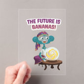 fortune teller monkey アクリル招待状 (インサイチュ (ポータブル))